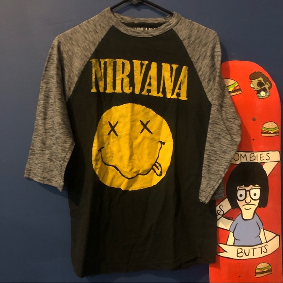 Nirvana Band TSHIRT - Picture 1 of 3